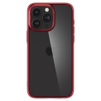 Spigen iPhone 15 Pro Kuori Ultra Hybrid Deep Red