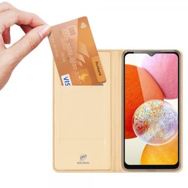 DUX DUCIS Samsung Galaxy A14 Kotelo Skin Pro Series Kulta