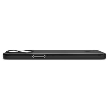 Spigen iPhone 15 Pro Kuori Thin Fit Musta