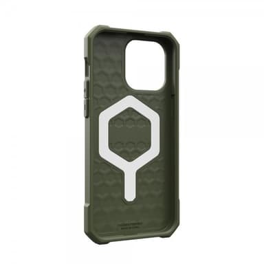 Urban Armor Gear (UAG) iPhone 15 Pro Max Kuori Essential Armor MagSafe Olive Drab