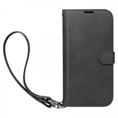 Spigen iPhone 15 Pro Kotelo Wallet S Pro Musta