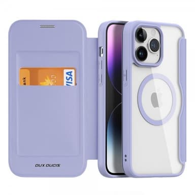 DUX DUCIS iPhone 15 Pro Max Kotelo Skin X Pro Series MagSafe Violetti