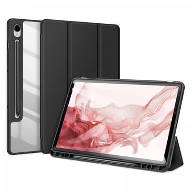 DUX DUCIS Samsung Galaxy Tab S9 SM-X710 SM-X716 Kotelo TOBY Series Musta