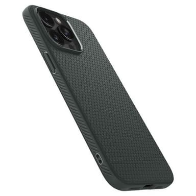 Spigen iPhone 15 Pro Kuori Liquid Air Abyss Green