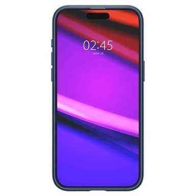 Spigen iPhone 15 Pro Max Kuori Mag Armor MagFit Navy Blue