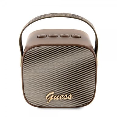 Guess Kaiutin Mini Bluetooth Speaker Ruskea
