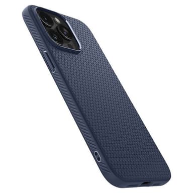 Spigen iPhone 15 Pro Kuori Liquid Air Navy Blue