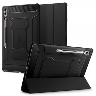 Spigen Samsung Galaxy Tab S8 Ultra/S9 Ultra Kotelo Rugged Armor Pro Musta