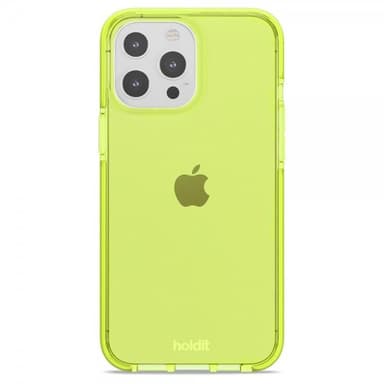 holdit iPhone 13 Pro Max Kuori Seethru Acid Green