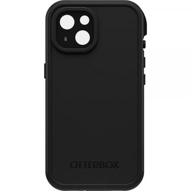 Otterbox iPhone 15 Kuori Fre MagSafe Musta