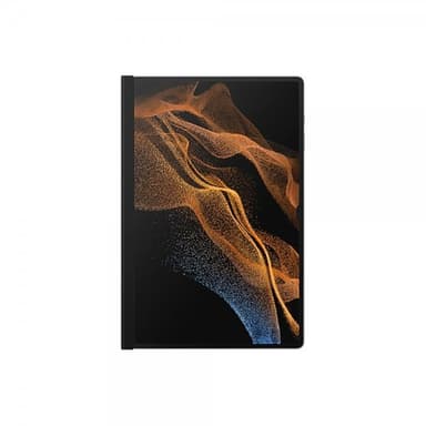 Samsung Original Galaxy Tab S8 Ultra Kotelo Note View Cover Musta