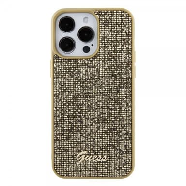 Guess iPhone 15 Pro Max Kuori Square Mirror Kulta