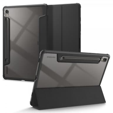 Spigen Samsung Galaxy Tab S9 SM-X710 SM-X716 Kotelo Ultra Hybrid Pro Musta