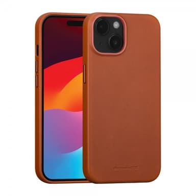 dbramante1928 iPhone 15 Plus Kuori Roskilde MagSafe Tan