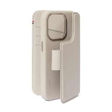 Decoded iPhone 15 Pro Max Kotelo Leather Detachable Wallet Clay