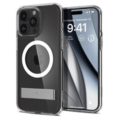 Spigen iPhone 15 Pro Max Kuori Ultra Hybrid S MagFit Crystal Clear