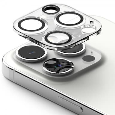Ringke iPhone 15 Pro Max Kameran linssinsuojus Camera Protector Glass 2-pakkaus
