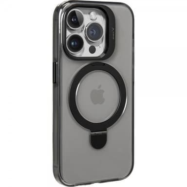 LAUT iPhone 15 Pro Max Kuori REVIVE PROP MagSafe Black Crystal