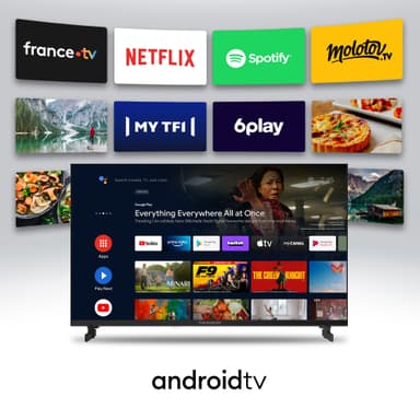 Thomson 50" QA2S13 4K QLED älytelevisio (2023)