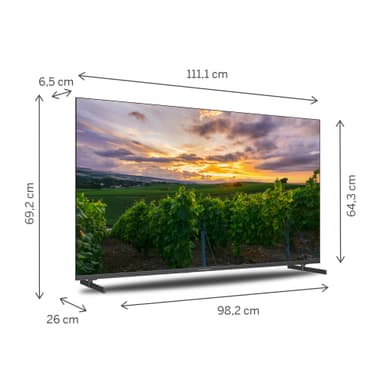 Thomson 50" QA2S13 4K QLED älytelevisio (2023)