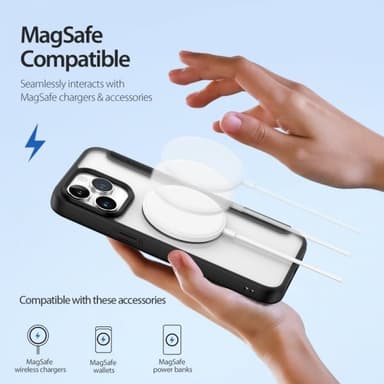 DUX DUCIS iPhone 15 Pro Max Kotelo Skin X Pro Series MagSafe Musta