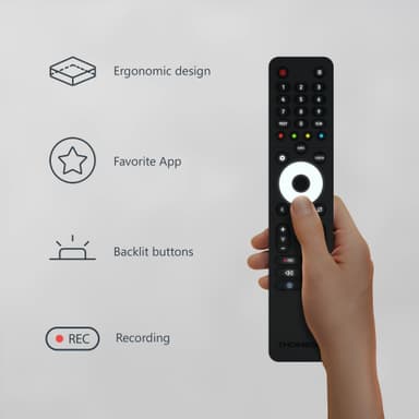 Thomson 55" QA2S13 4K QLED älytelevisio (2023)