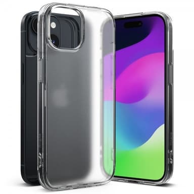 Ringke iPhone 15 Plus Kuori Fusion Matte Clear