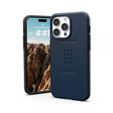 Urban Armor Gear (UAG) iPhone 15 Pro Max Kuori Civilian MagSafe Mallard