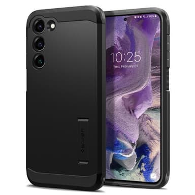 Spigen Samsung Galaxy S23 Kuori Tough Armor Musta