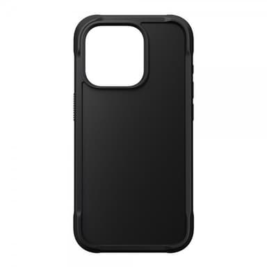 NOMAD iPhone 15 Pro Kuori Rugged Case Musta