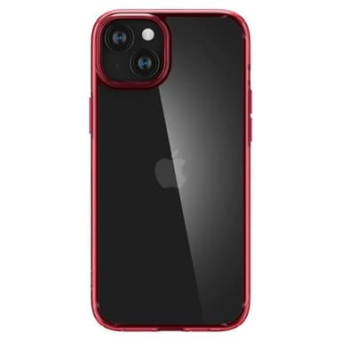 Spigen iPhone 15 Kuori Ultra Hybrid Red Crystal