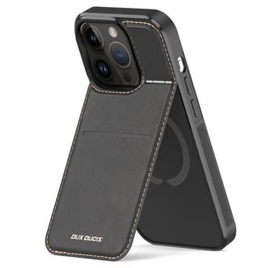DUX DUCIS iPhone 15 Pro Kuori Rafi Series MagSafe Musta