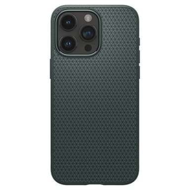 Spigen iPhone 15 Pro Kuori Liquid Air Abyss Green