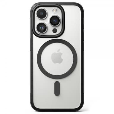 Ringke iPhone 15 Pro Kuori Fusion Bold Magnetic Matte Black
