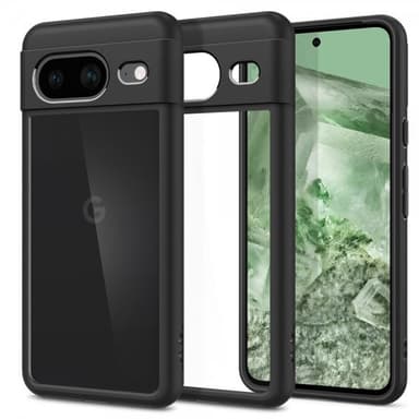 Spigen Google Pixel 8 Kuori Ultra Hybrid Matte Black
