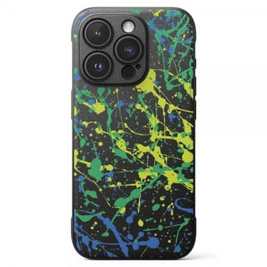 Ringke iPhone 15 Pro Kuori Onyx Design Action Painting