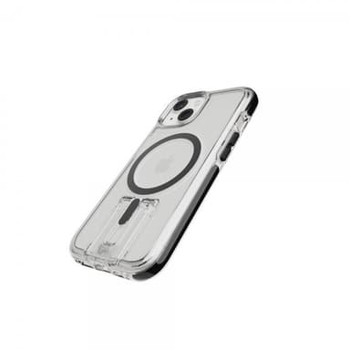 Tech21 iPhone 15 Plus Kuori Evo Crystal Kick MagSafe Clear/Black