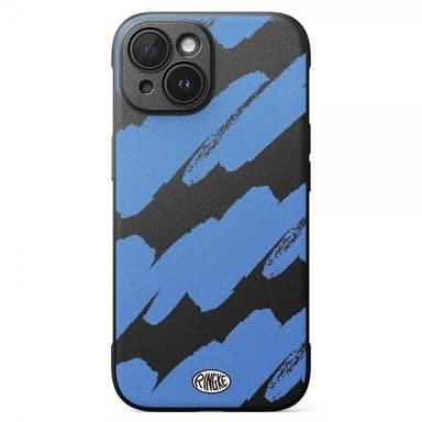 Ringke iPhone 15 Kuori Onyx Design Blue Brush