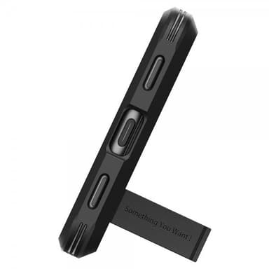 Spigen Google Pixel 7a Kuori Tough Armor Musta