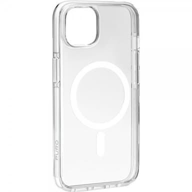 Puro iPhone 15 Kuori LITE MAG PRO Läpinäkyvä Kirkas