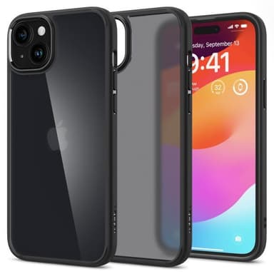 Spigen iPhone 15 Kuori Ultra Hybrid Frost Black