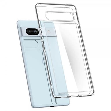 Spigen Google Pixel 7a Kuori Ultra Hybrid Crystal Clear