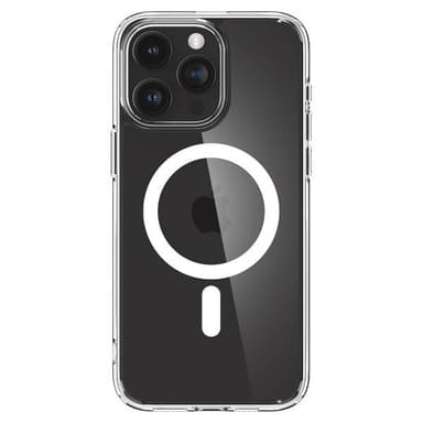 Spigen iPhone 15 Pro Kuori Ultra Hybrid MagFit Valkoinen