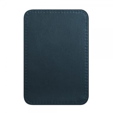 DUX DUCIS MagSafe Korttipidike Magnetic Leather Wallet Sininen