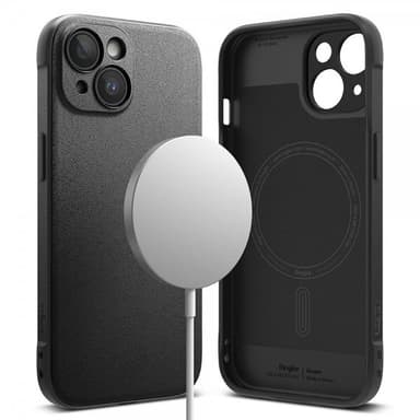 Ringke iPhone 15 Kuori Onyx Magnetic Musta