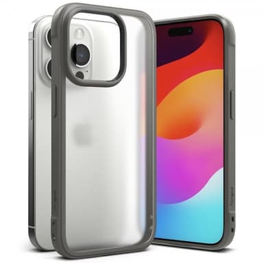 Ringke iPhone 15 Pro Max Kuori Fusion Bold Matte Gray