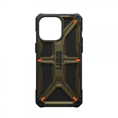 Urban Armor Gear (UAG) iPhone 15 Pro Max Kuori Monarch Kevlar Element Green