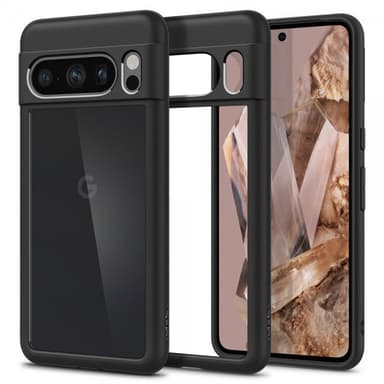 Spigen Google Pixel 8 Pro Kuori Ultra Hybrid Matte Black