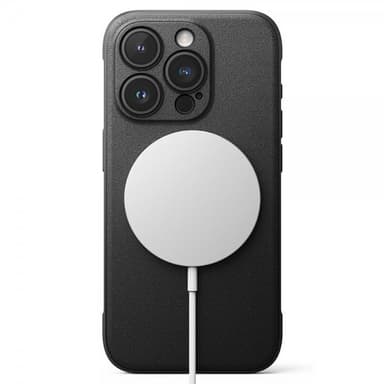 Ringke iPhone 15 Pro Kuori Onyx Magnetic Musta