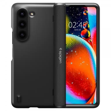 Spigen Samsung Galaxy Z Fold 5 Kuori Slim Armor Pro Musta
